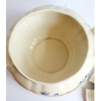 Soep terrine met onderbord Boch la louviere